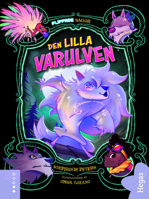 cover image of Den lilla varulven